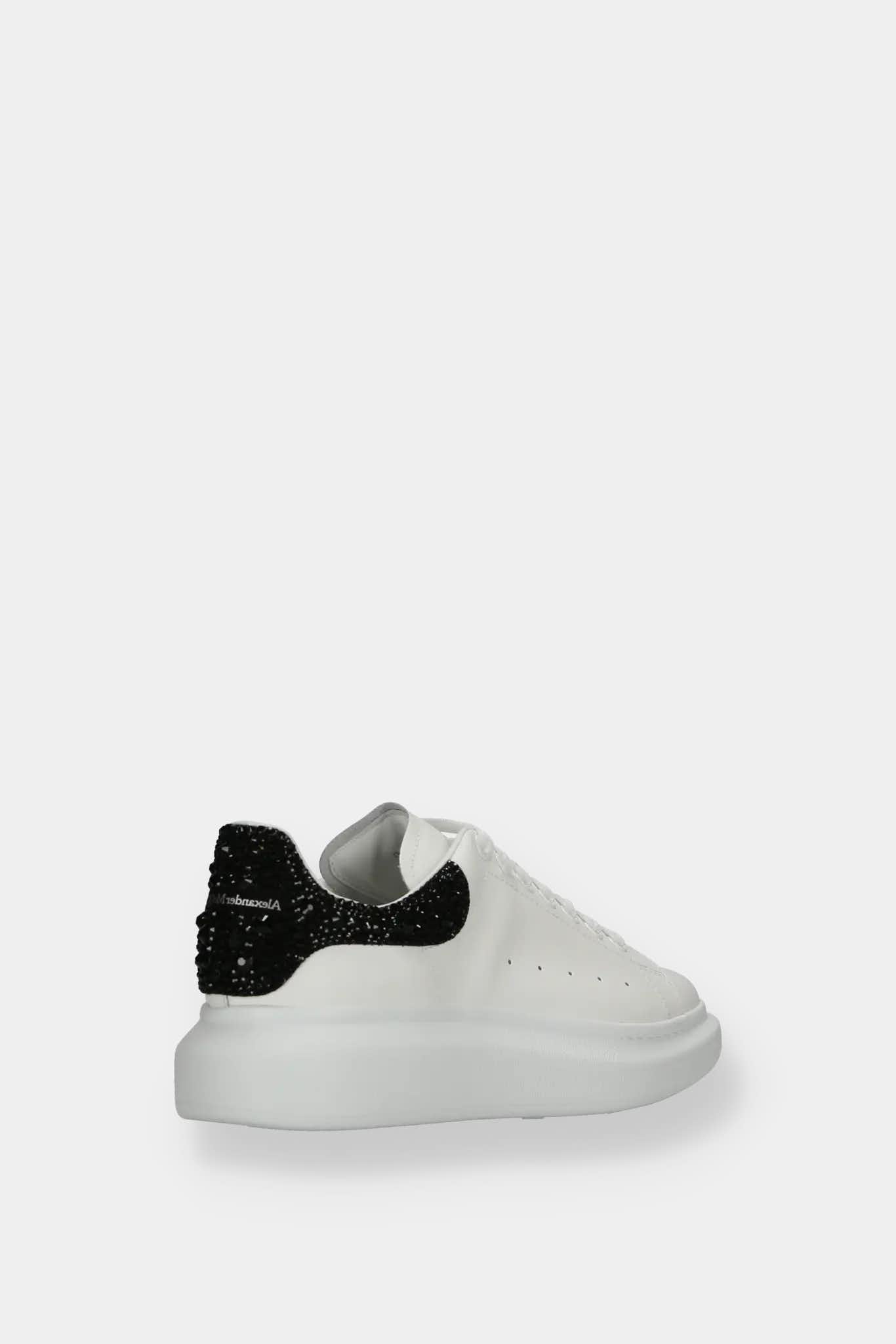 Alexander McQueen Sneakers oversize Men 625156WHXMT8986 Leather White Blue  467,5€